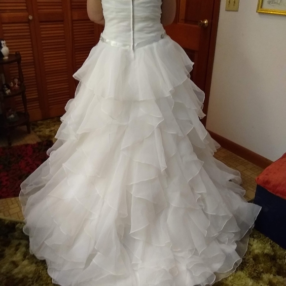 Wedding Dress - Picture 2 of 12